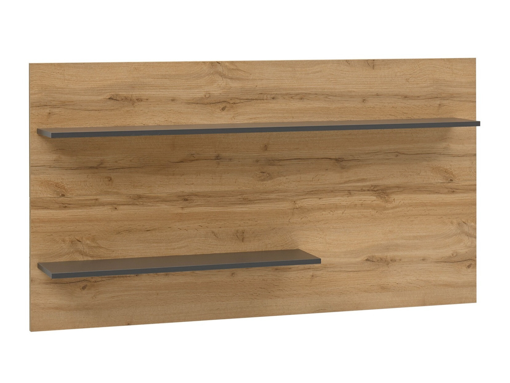 Wandplank Elbsori 112 (Wotan eik + Antraciet)