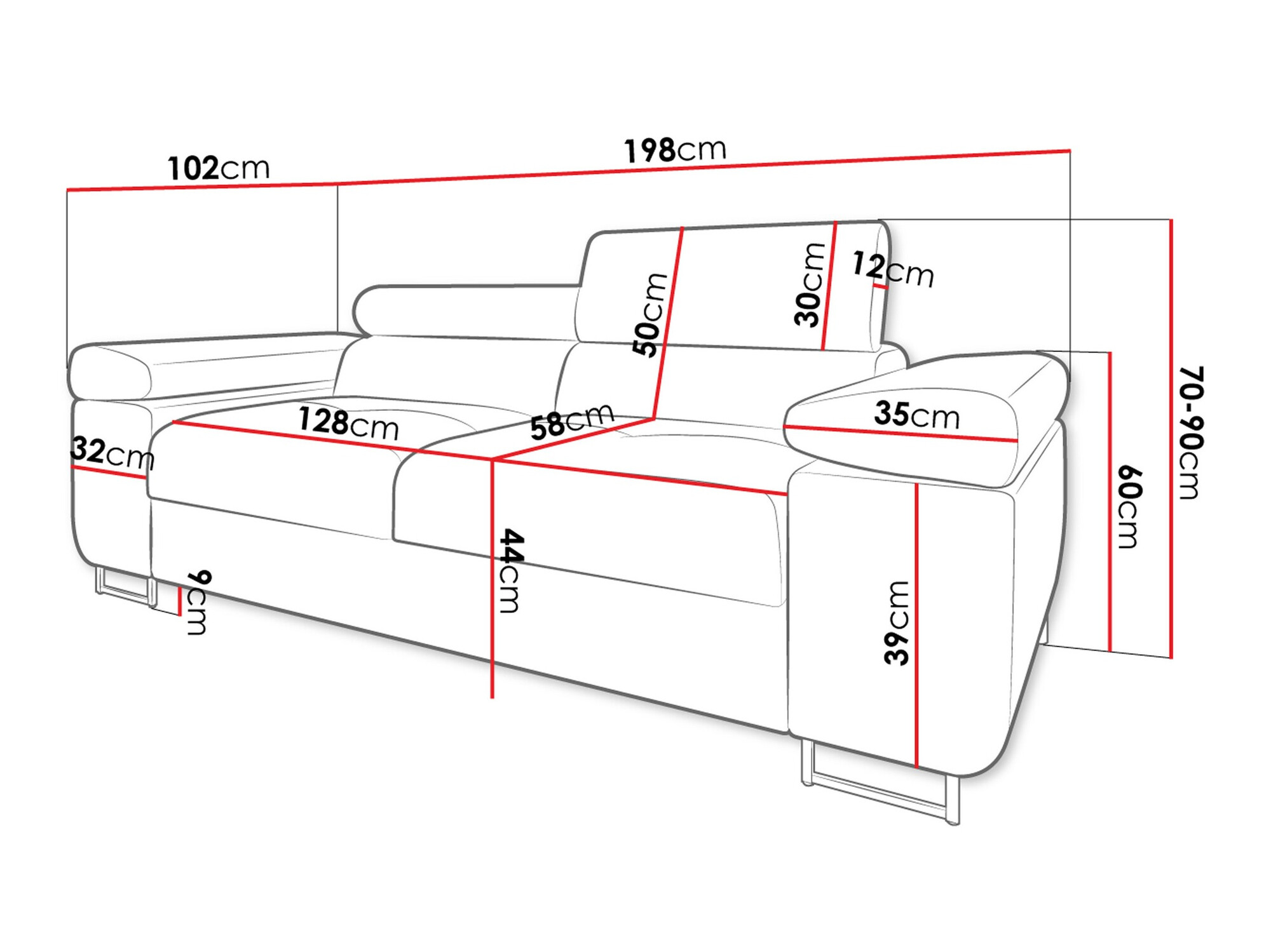 Bank Comfivo Eliferu 105 (Lux 05)
