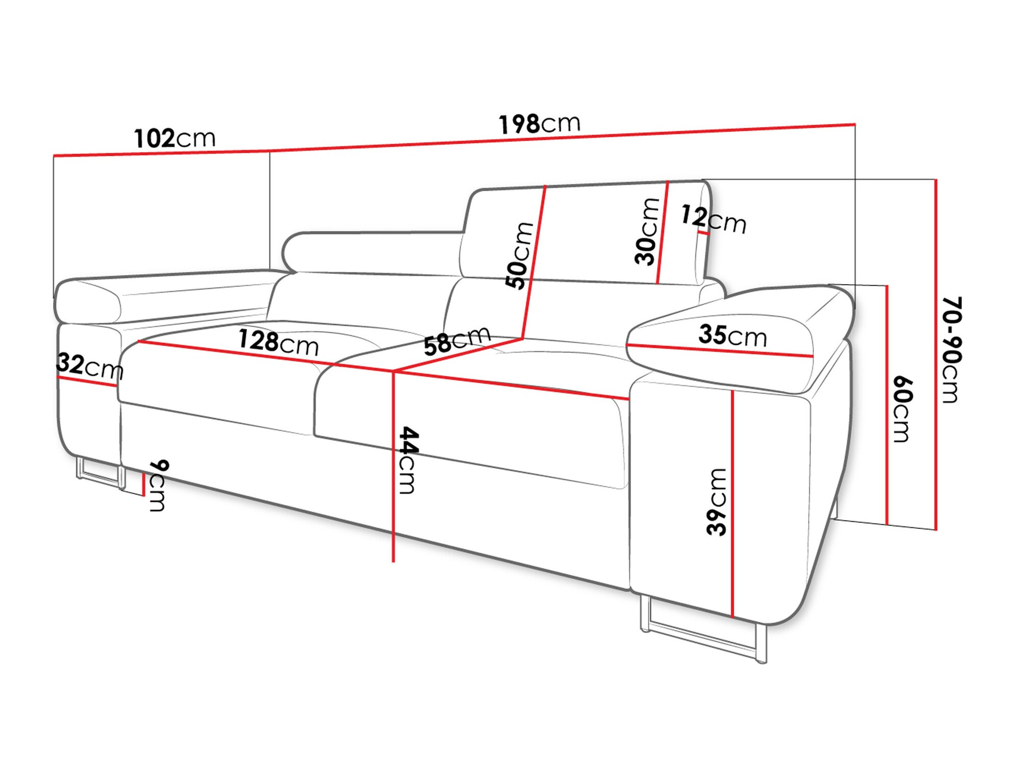 Bank Comfivo Eliferu 105 (Soft 029 + Lux 05)