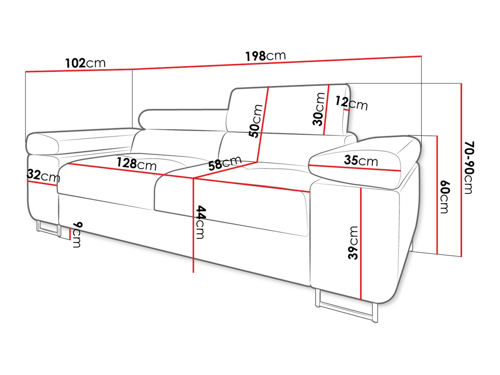 Bank Comfivo Eliferu 105 (Soft 066 + Lux 03)