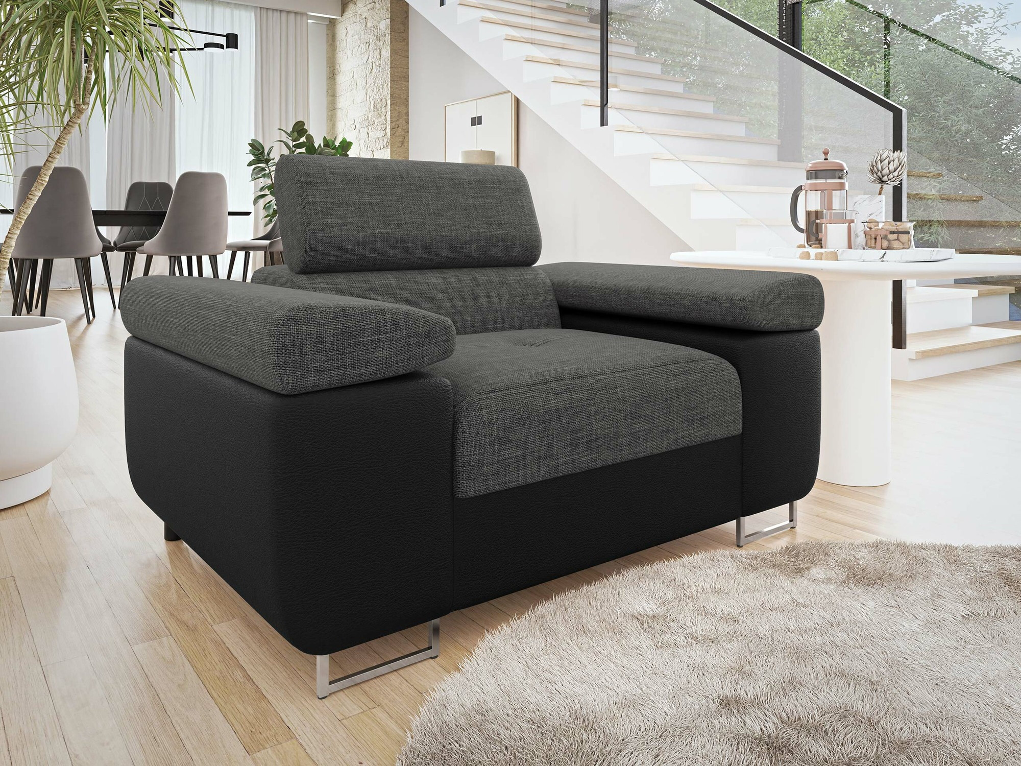 Fauteuil Comfivo Eliferu 106 (Soft 011 + Lux 06)