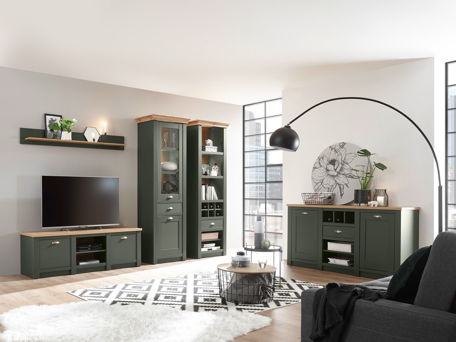 TV-meubel Lirvela 100