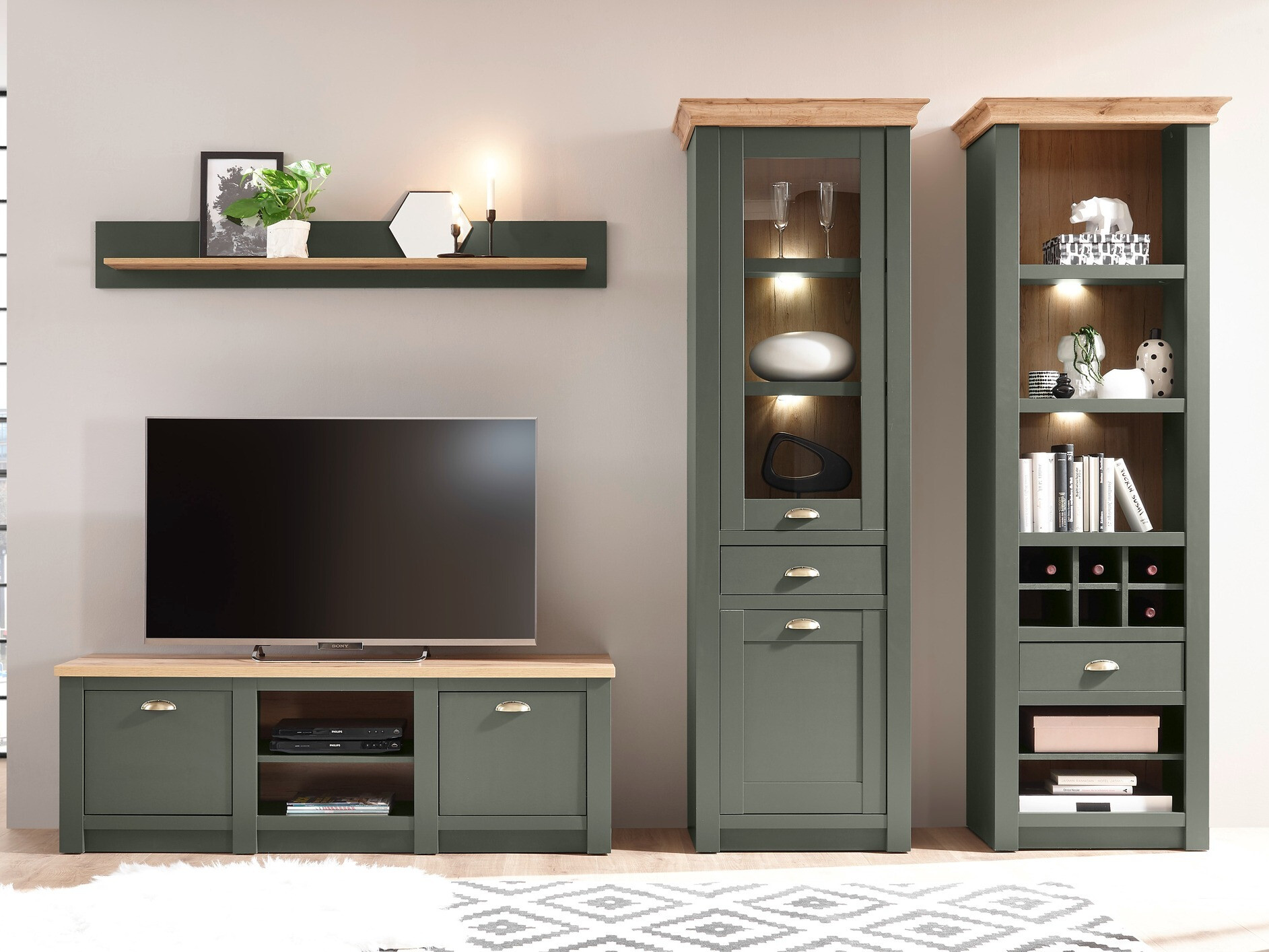 Boekenkast Lirvela 105