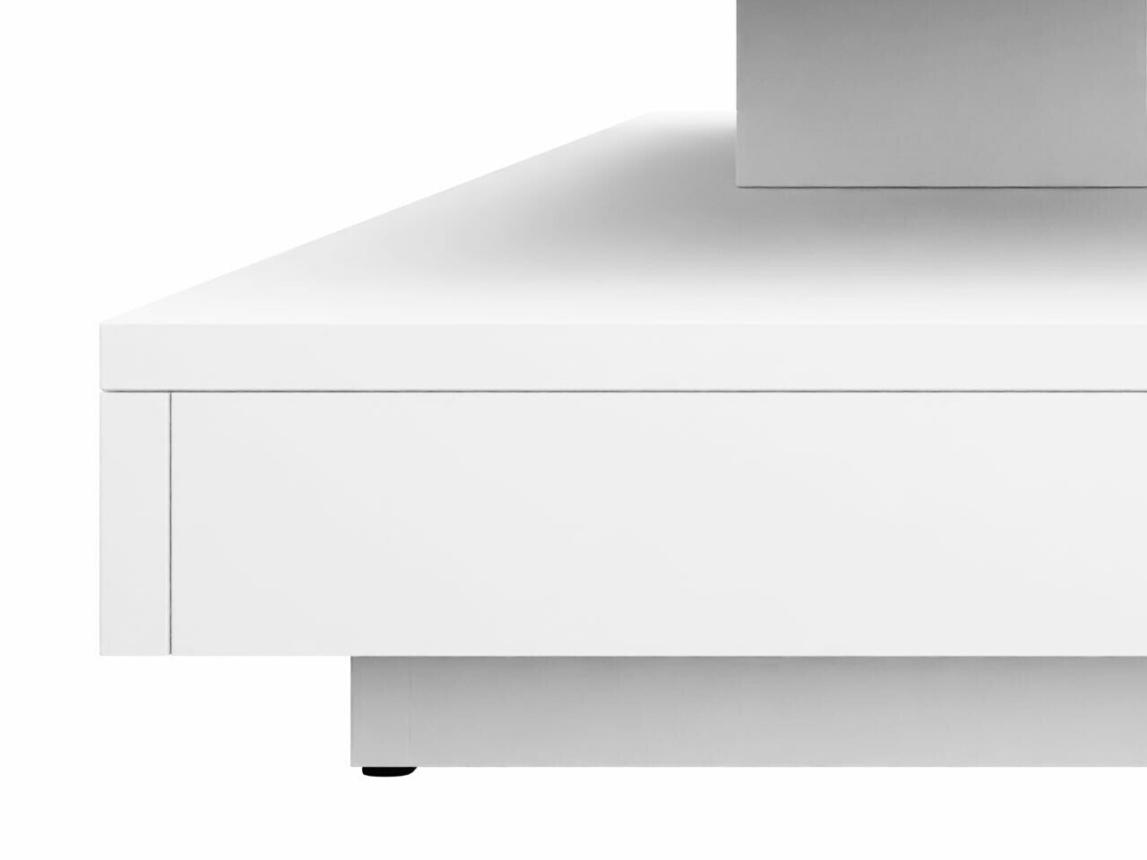Transformeerbare salontafel Comfivo Pisces (Wit)