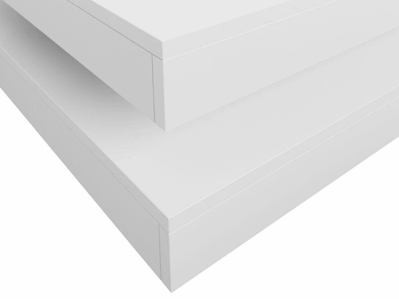 Transformeerbare salontafel Comfivo Pisces (Wit)