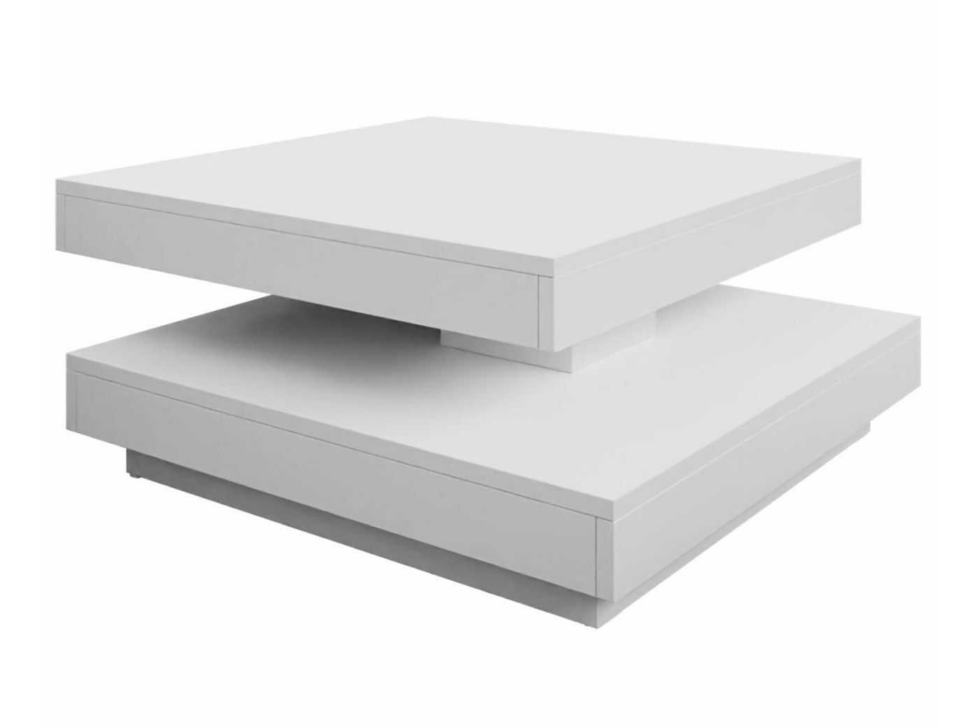 Transformeerbare salontafel Comfivo Pisces (Wit)