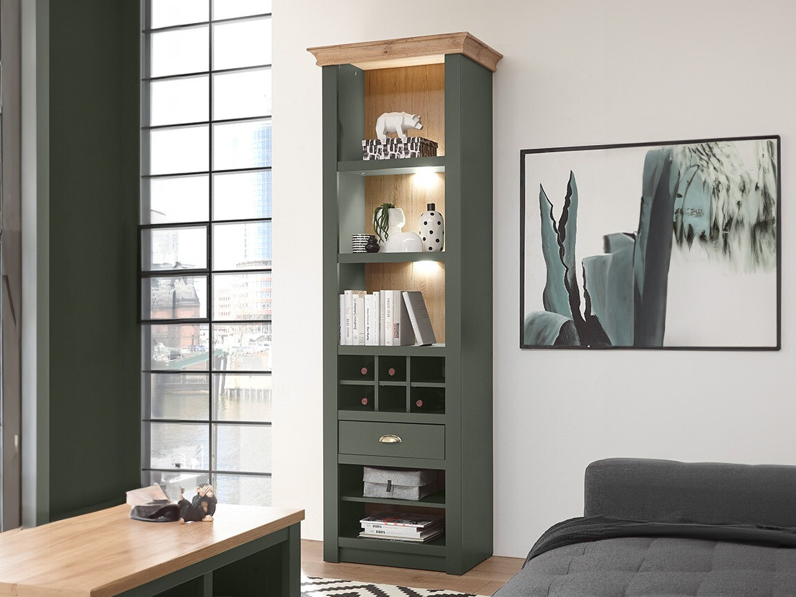 Boekenkast Lirvela 105