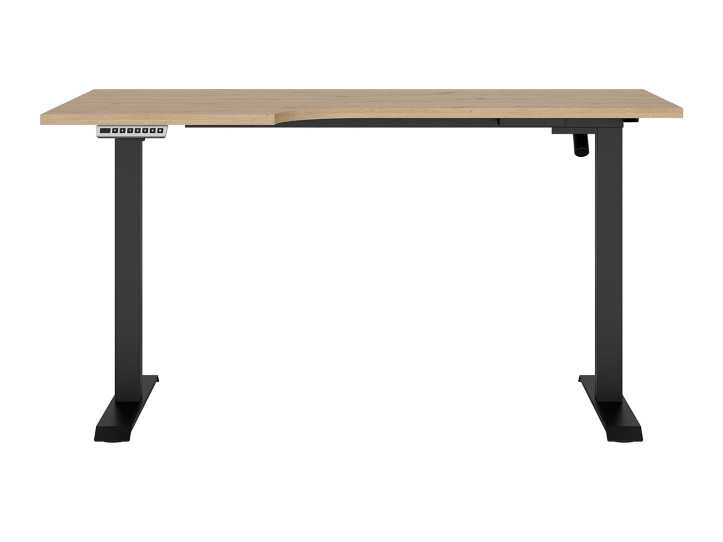 In hoogte verstelbaar bureau Nolremi 135