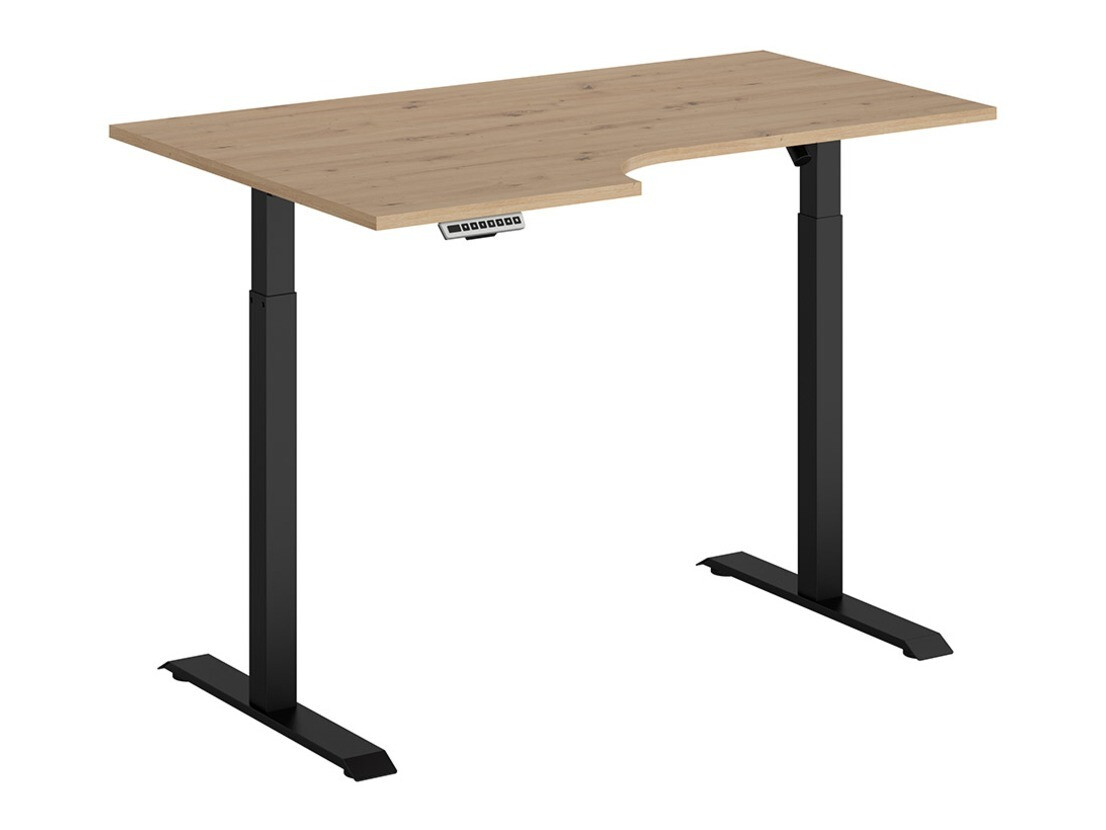 In hoogte verstelbaar bureau Nolremi 135