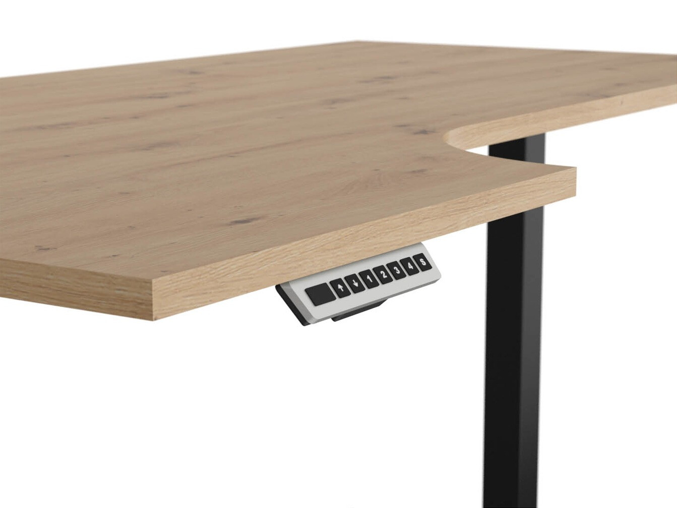 In hoogte verstelbaar bureau Nolremi 135