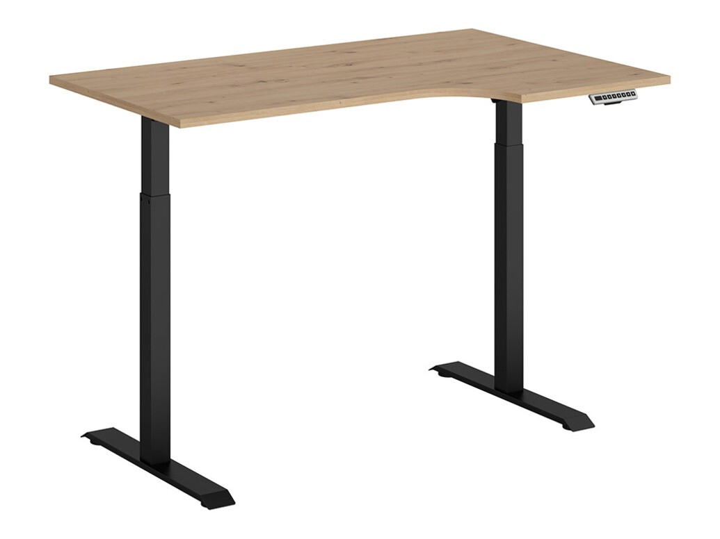 In hoogte verstelbaar bureau Nolremi 135