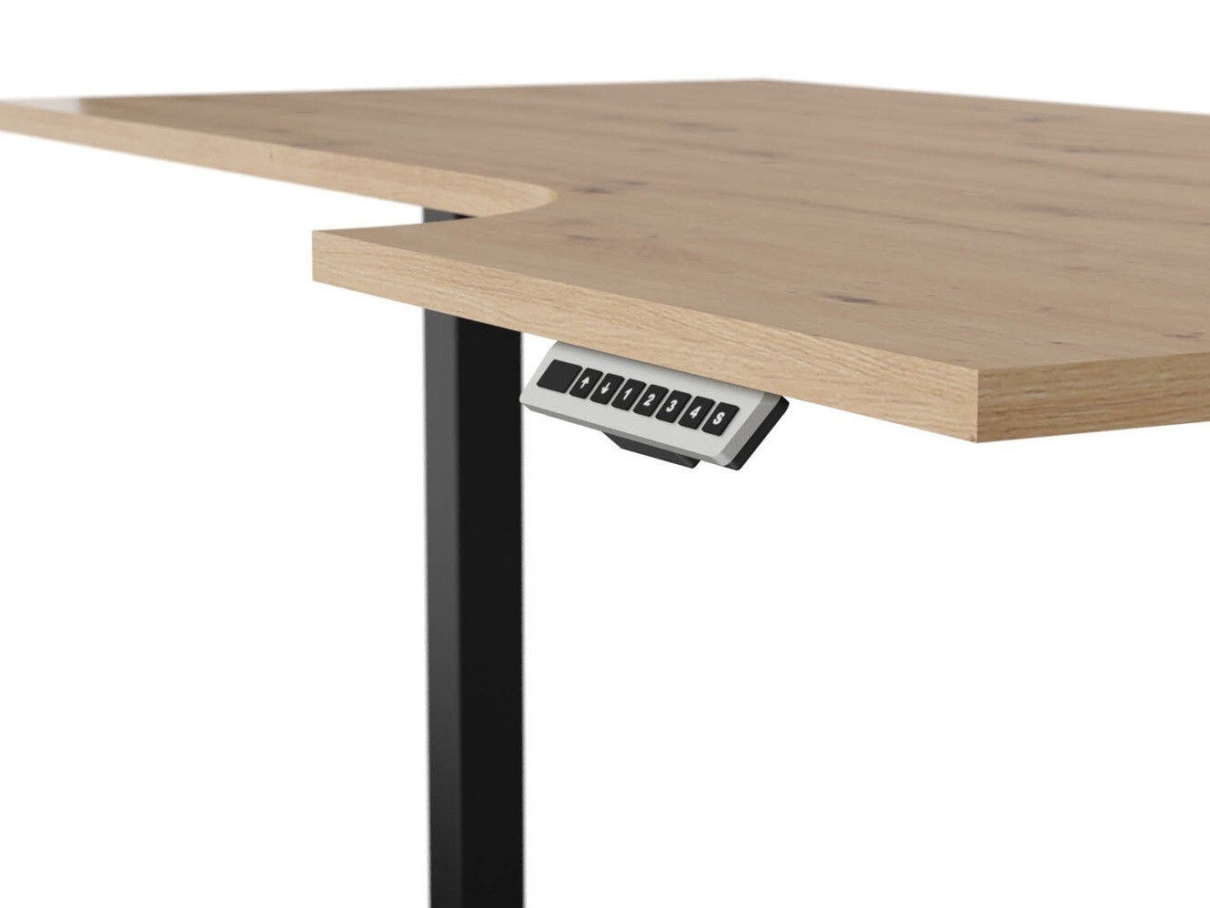 In hoogte verstelbaar bureau Nolremi 135