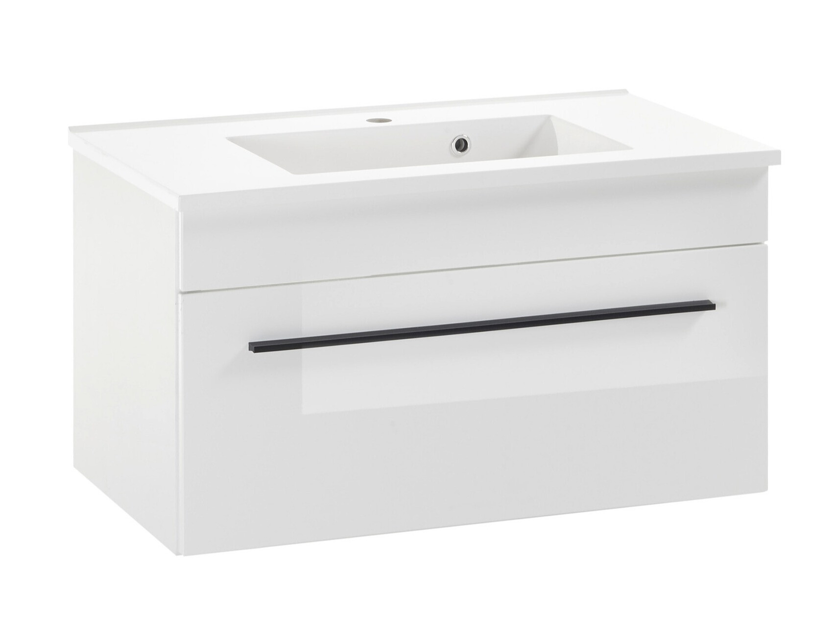 Hangend badkamermeubel voor wastafel Torbelu 101