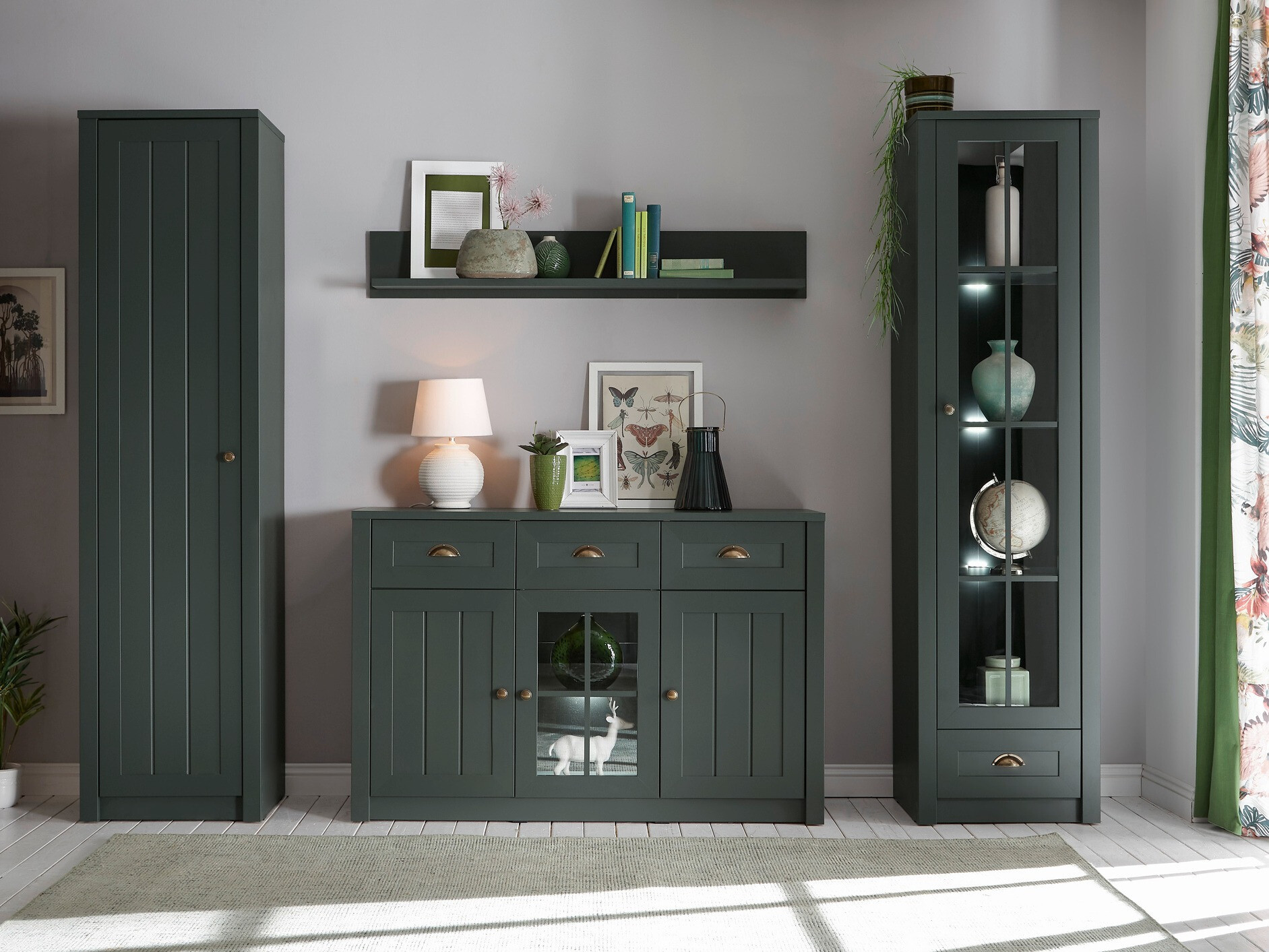 Hoekladekast Evalira 110