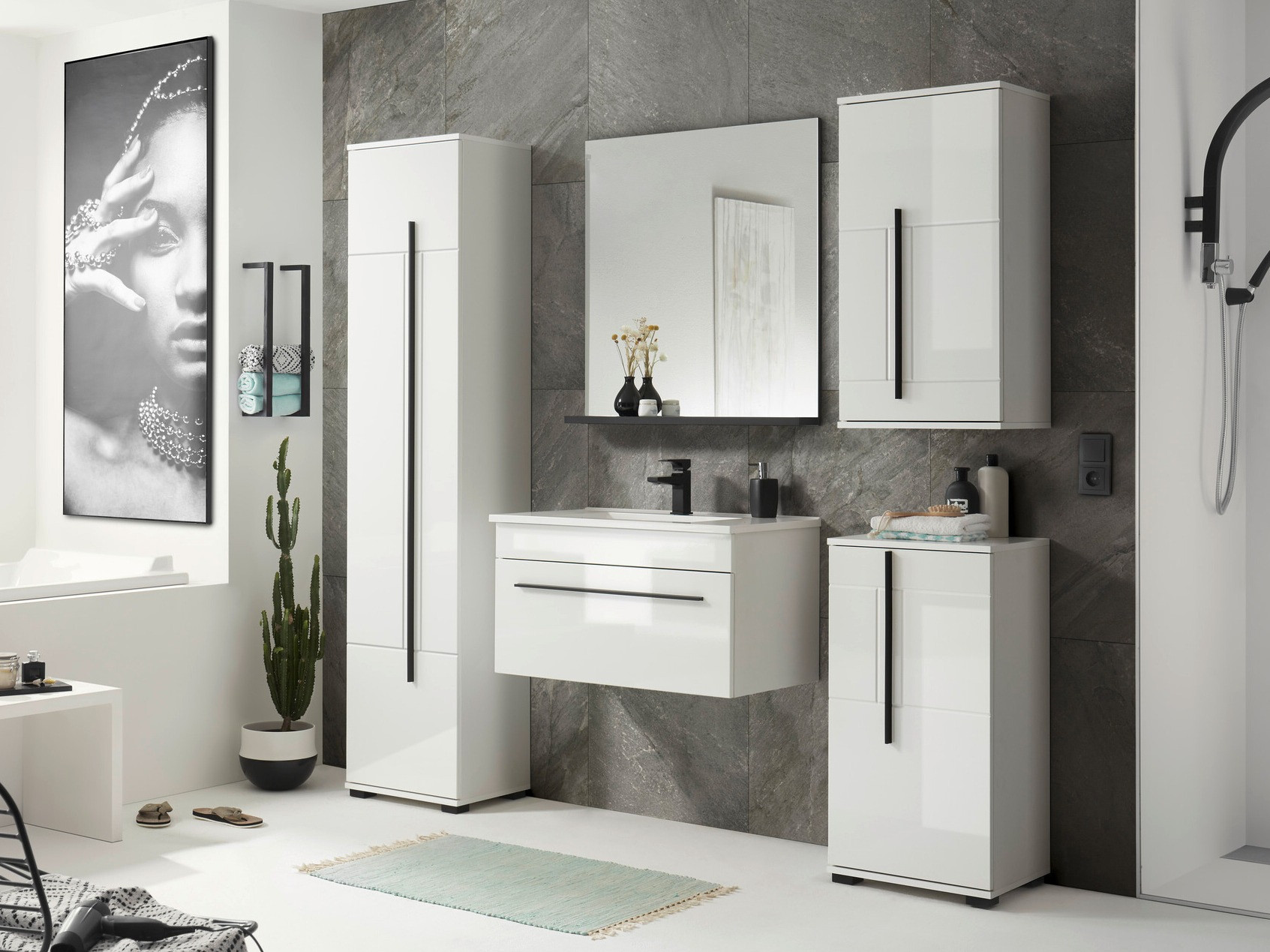 Staand badkamermeubel Torbelu 104