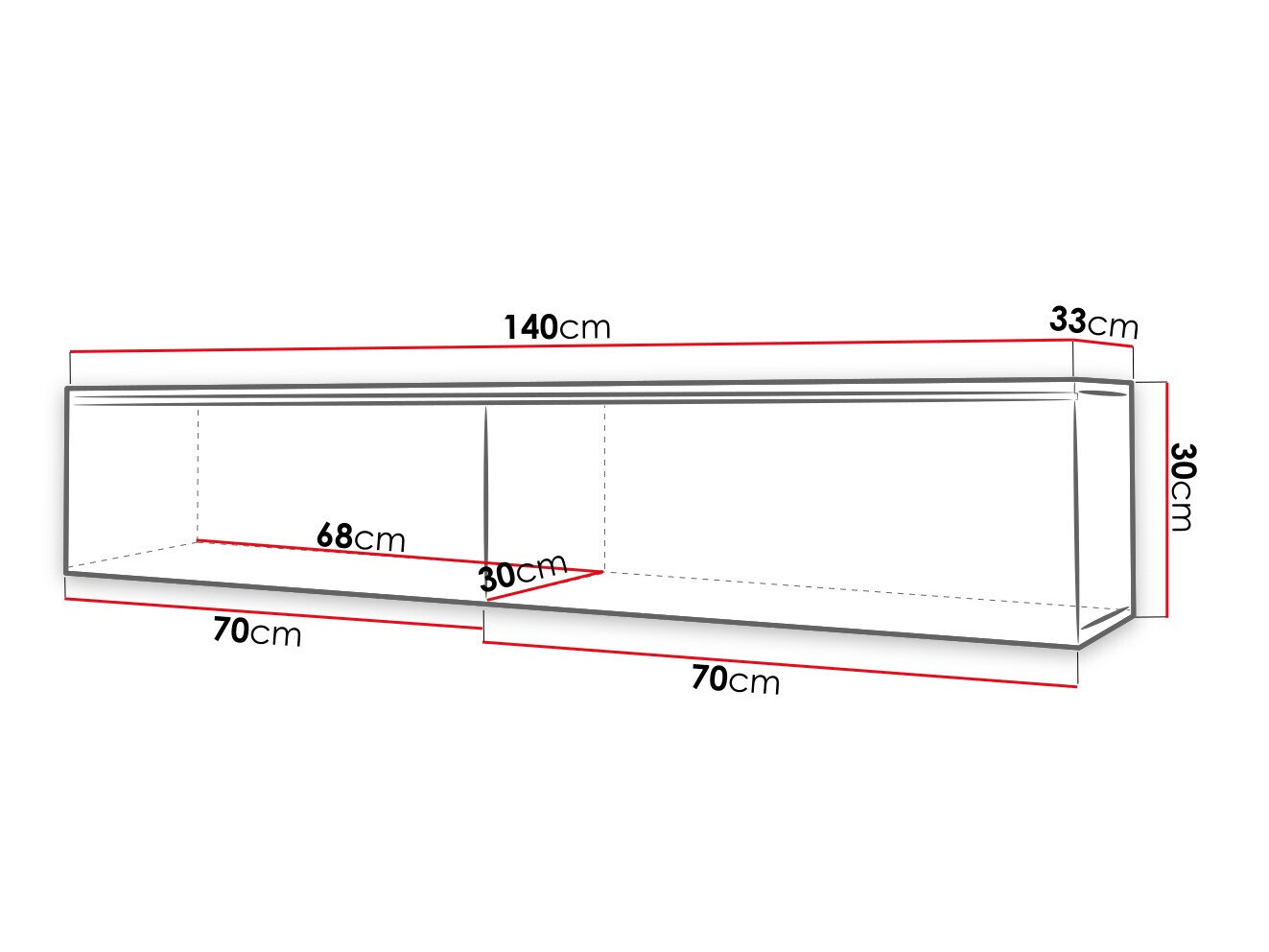 TV-meubel Sarasota 163