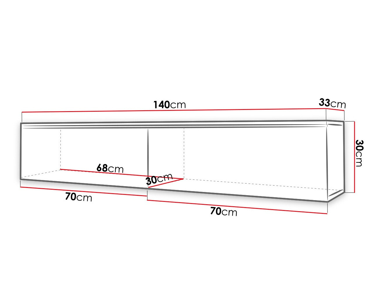 TV-meubel Sarasota 163