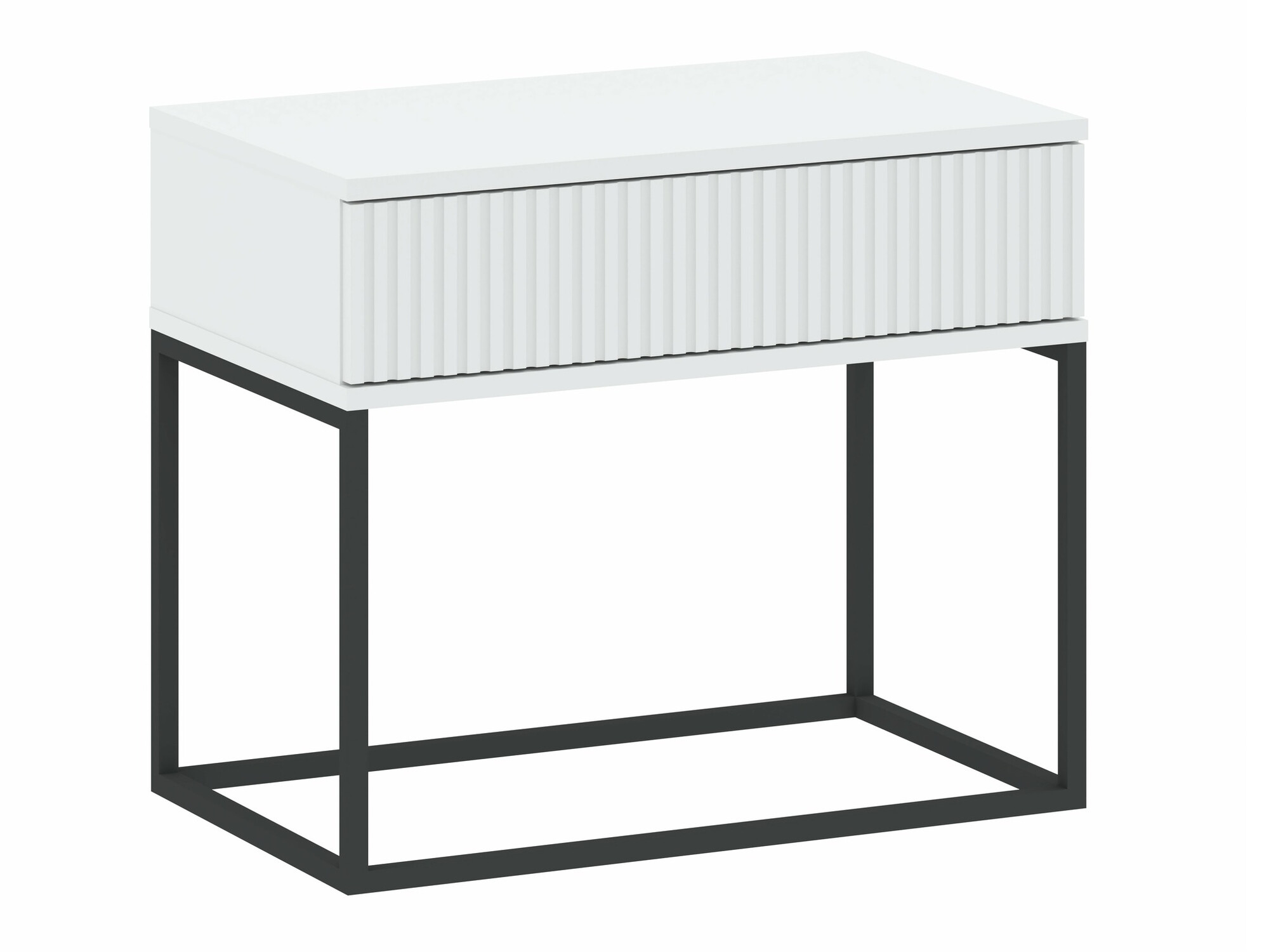 Nachtkastje Bristol 190 (Wit)