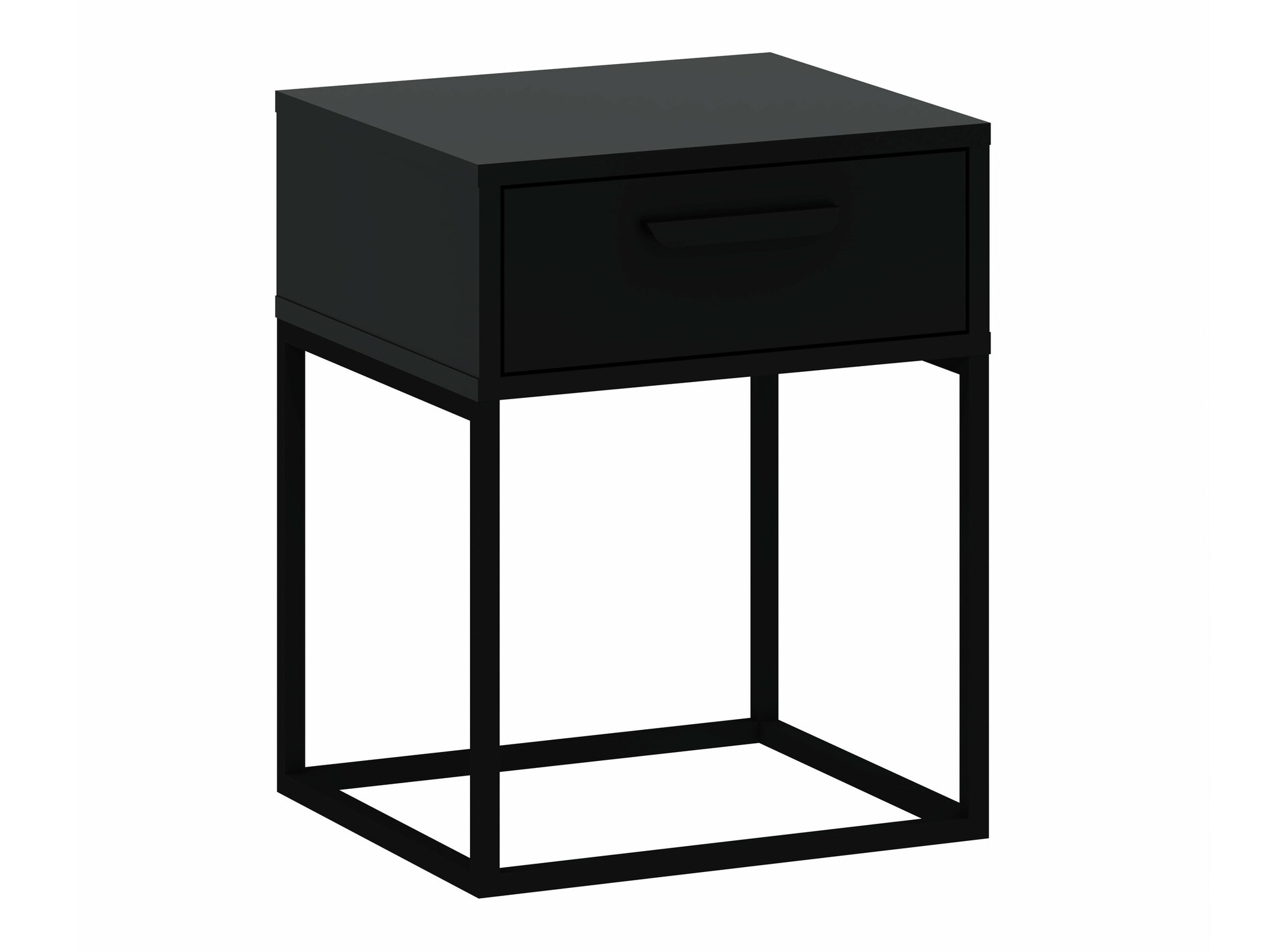 Nachtkastje Bristol 191 (Zwart)