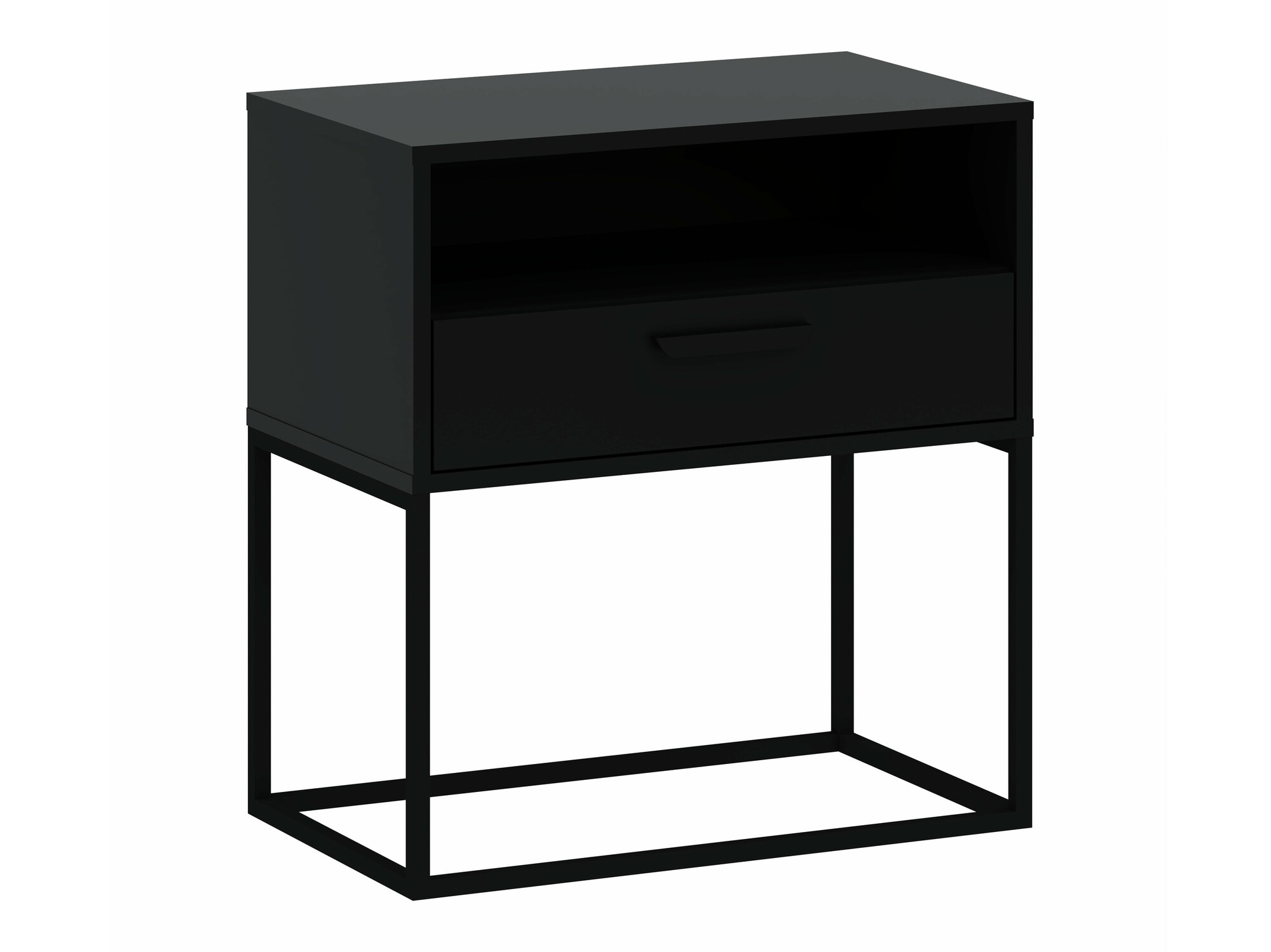 Nachtkastje Bristol 192 (Antraciet)