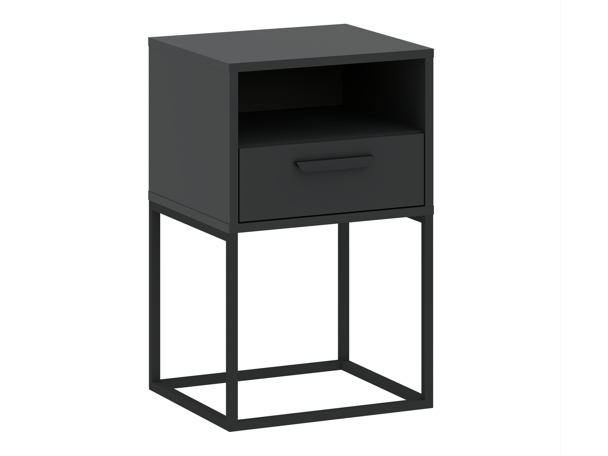 Nachtkastje Bristol 193 (Antraciet)