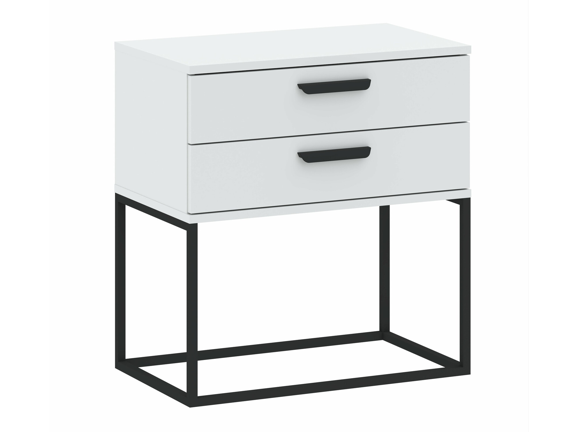 Nachtkastje Bristol 194 (Wit)