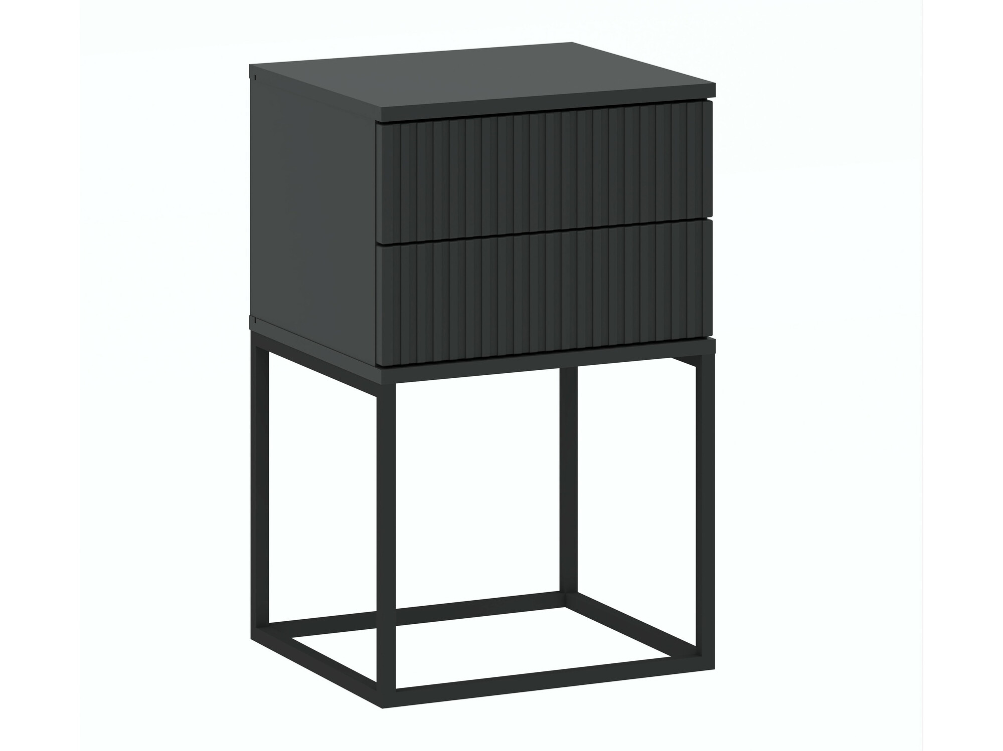 Nachtkastje Bristol 195 (Antraciet)