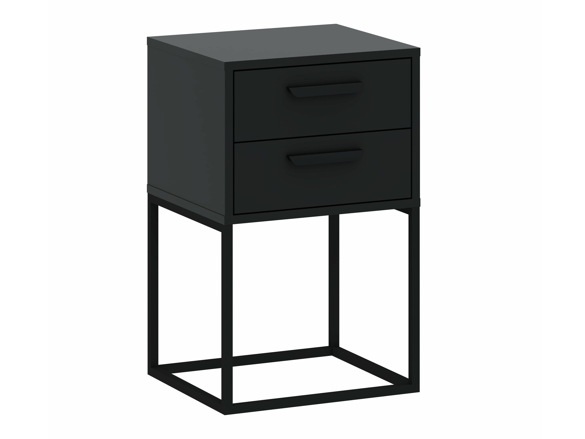 Nachtkastje Bristol 196 (Antraciet)