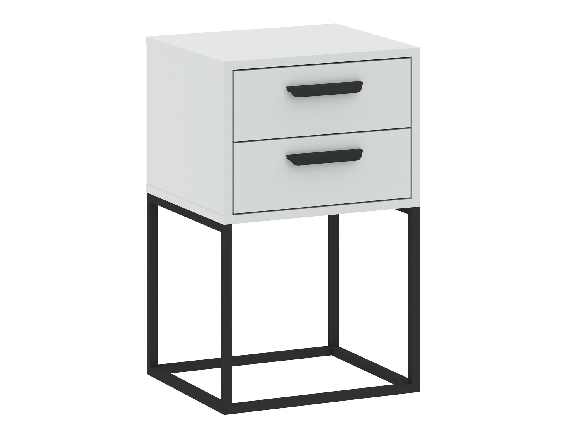 Nachtkastje Bristol 196 (Wit)