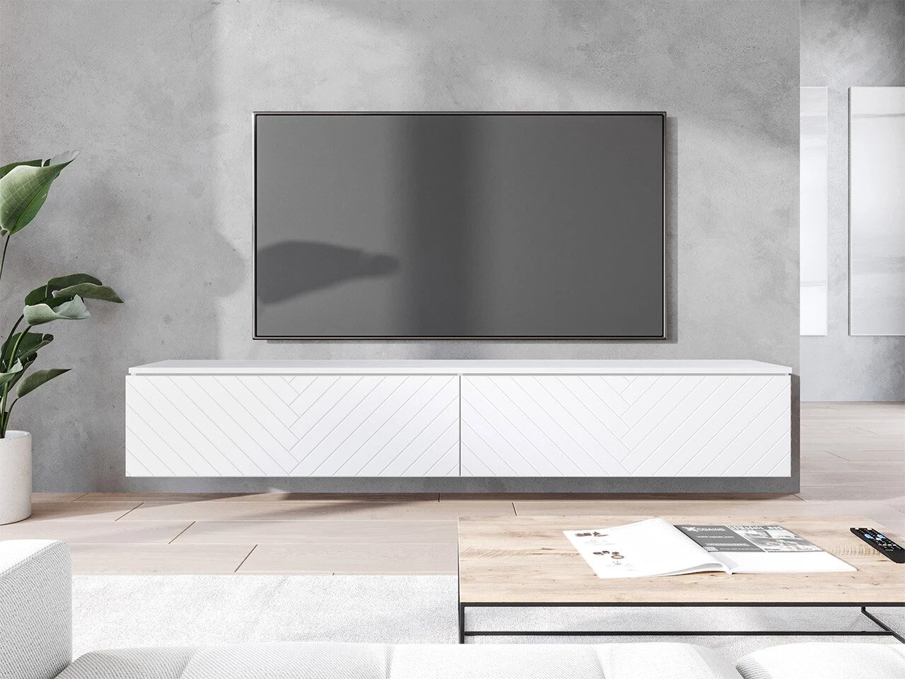 TV-meubel Sarasota 166 (Wit)