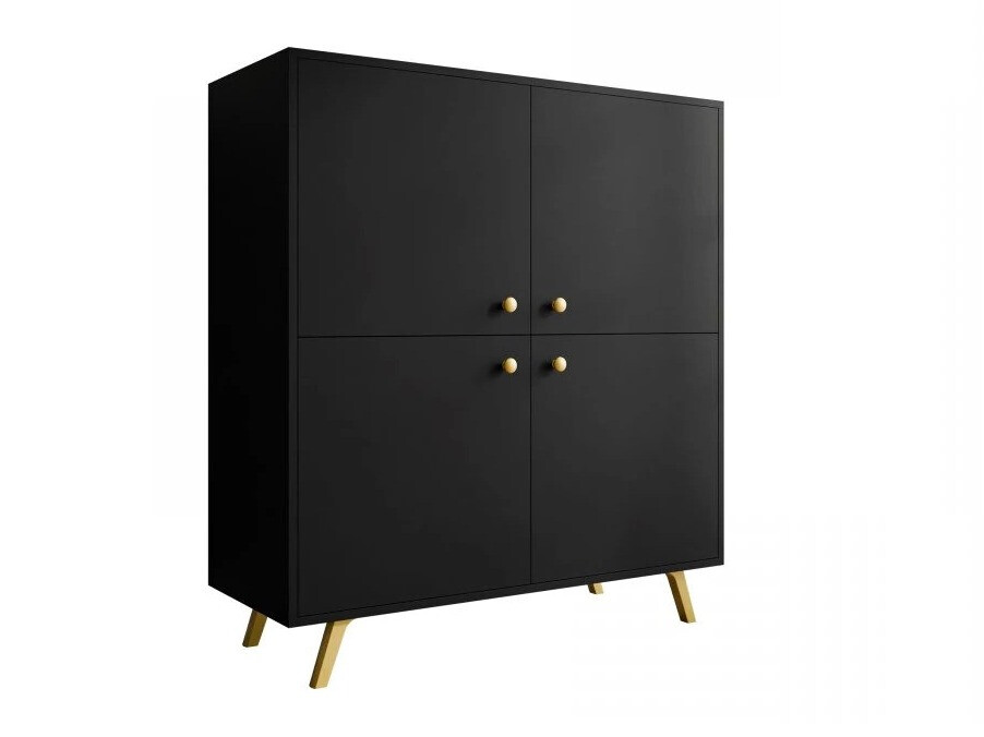 Dressoir Monfera 103 (Zwart)