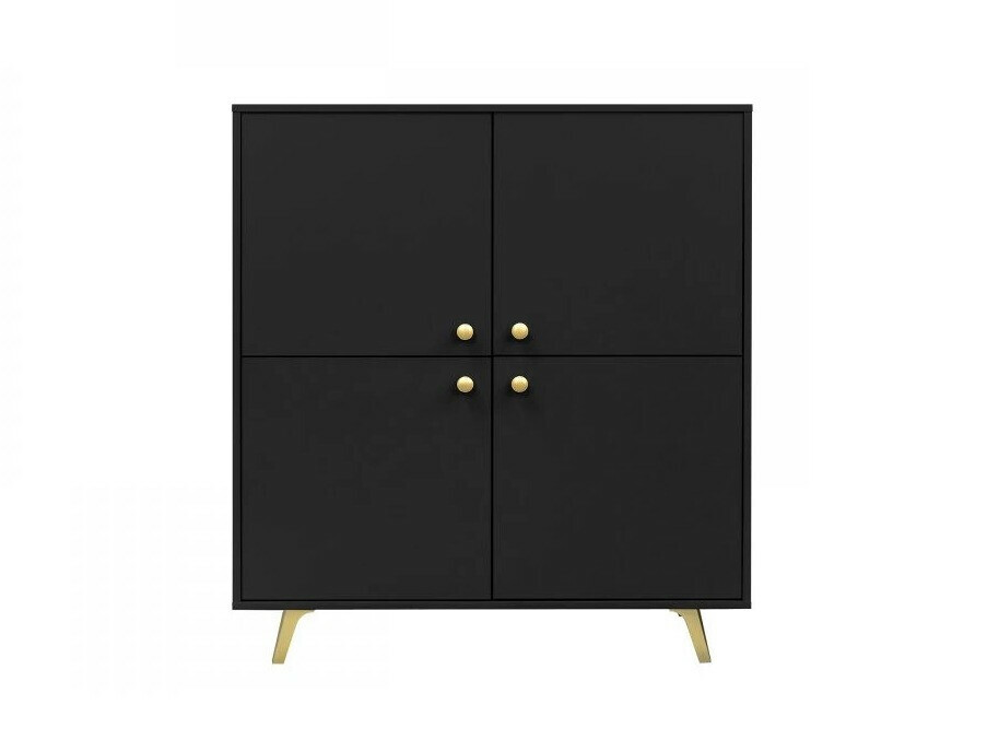 Dressoir Monfera 103 (Zwart)