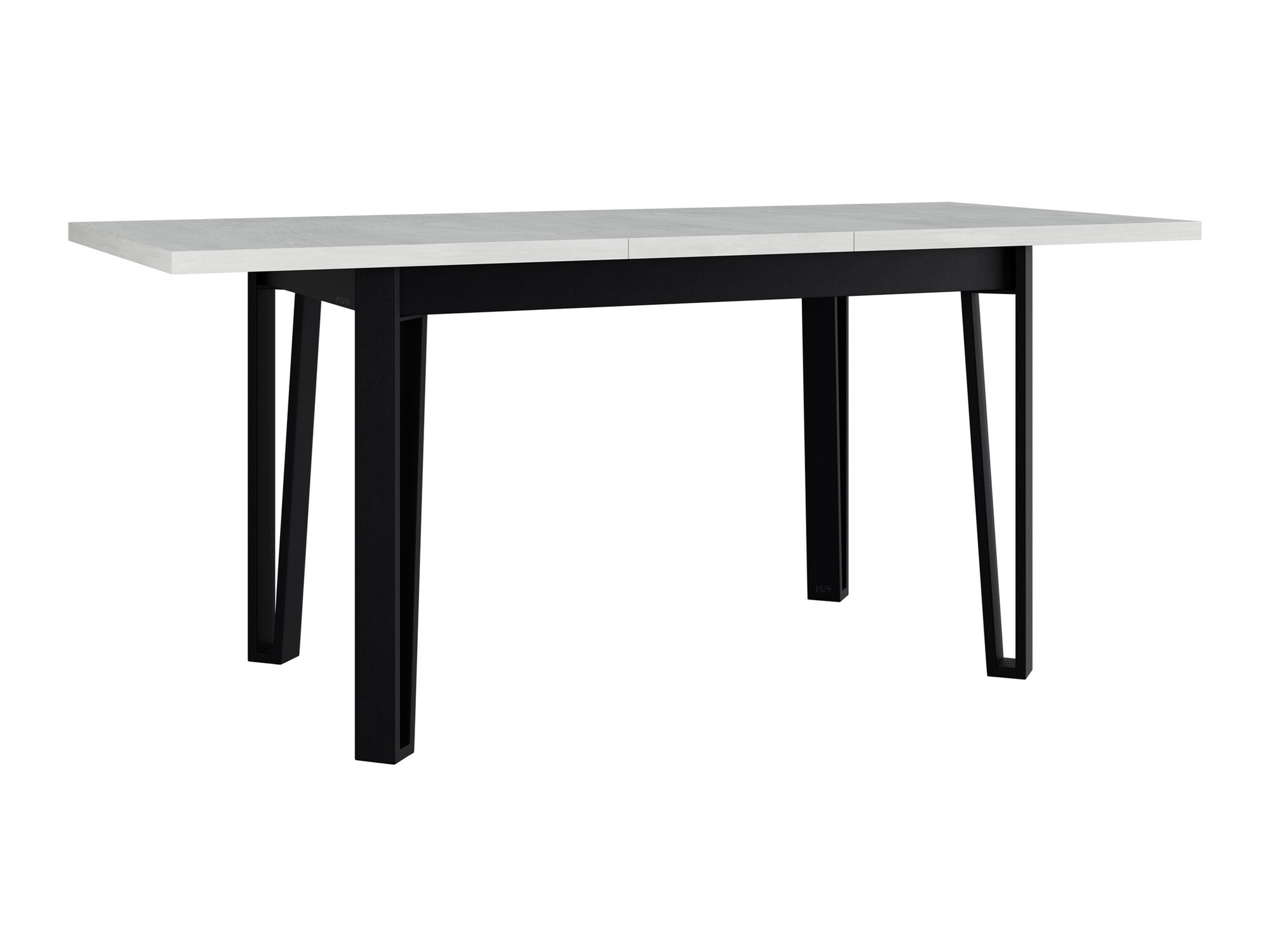 Tafel Victorville 354 (Artisan eiken + Zwart)