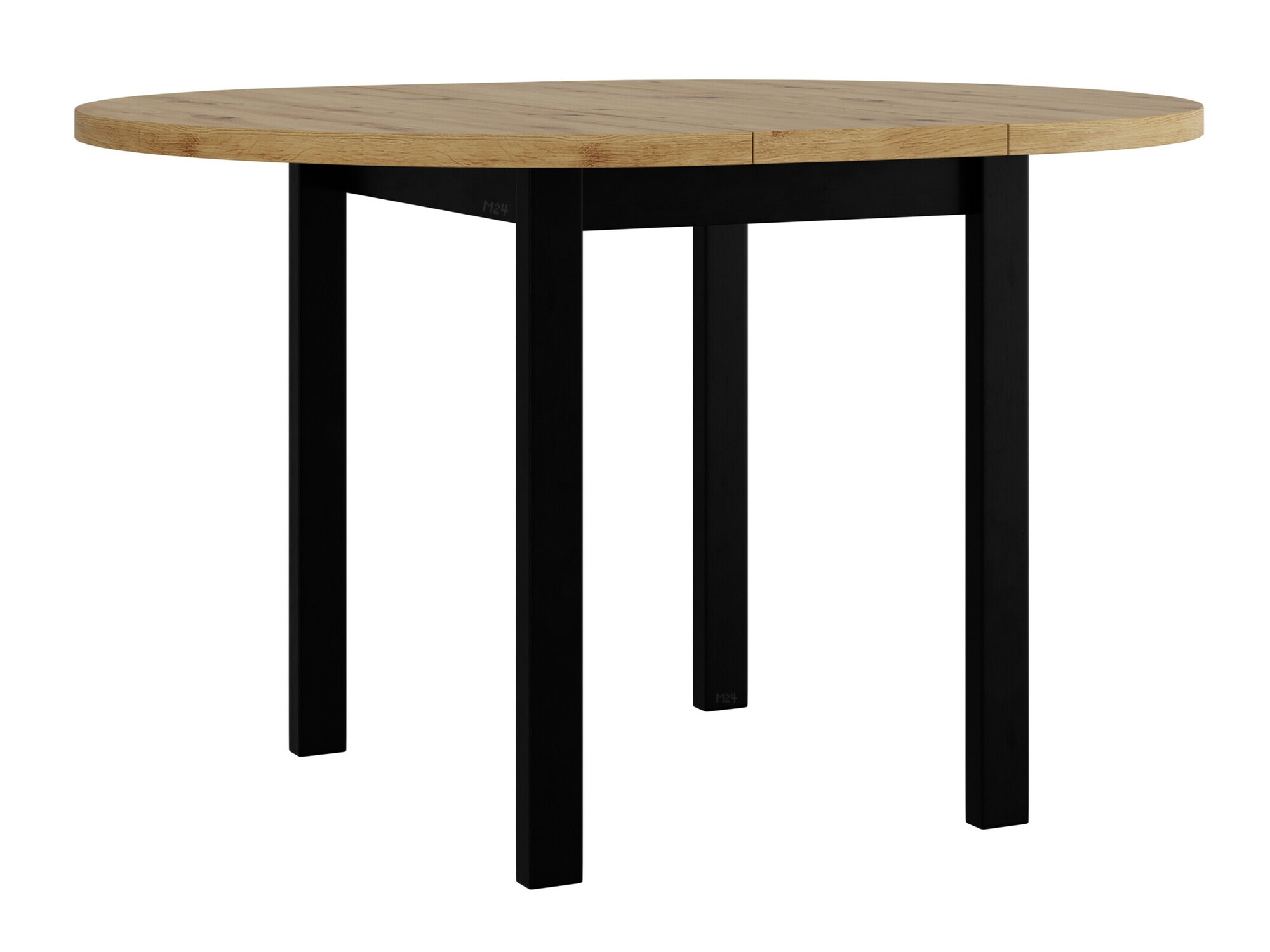 Tafel Victorville 355 (Artisan eiken + Wit)