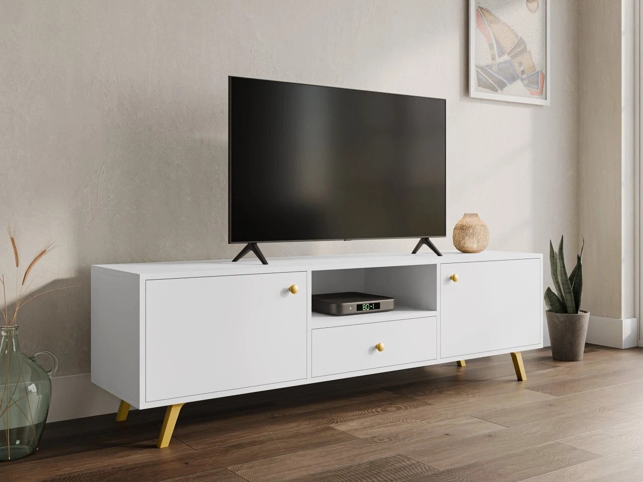 TV-meubel Monfera 104 (Wit)