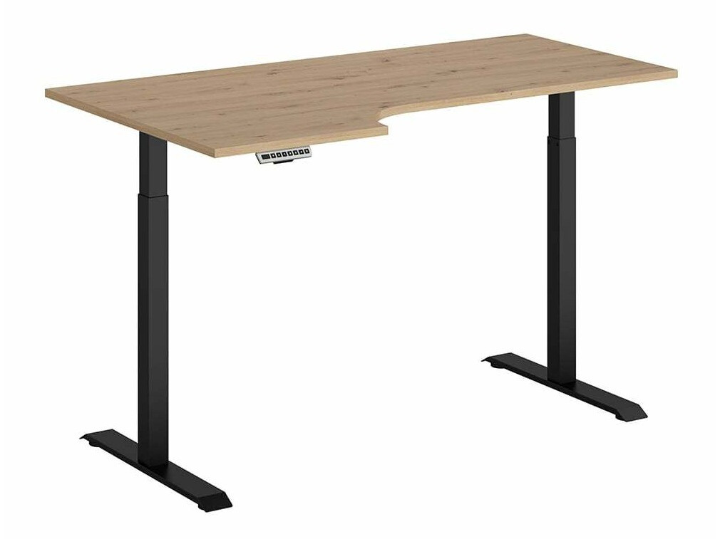 In hoogte verstelbaar bureau Nolremi 136