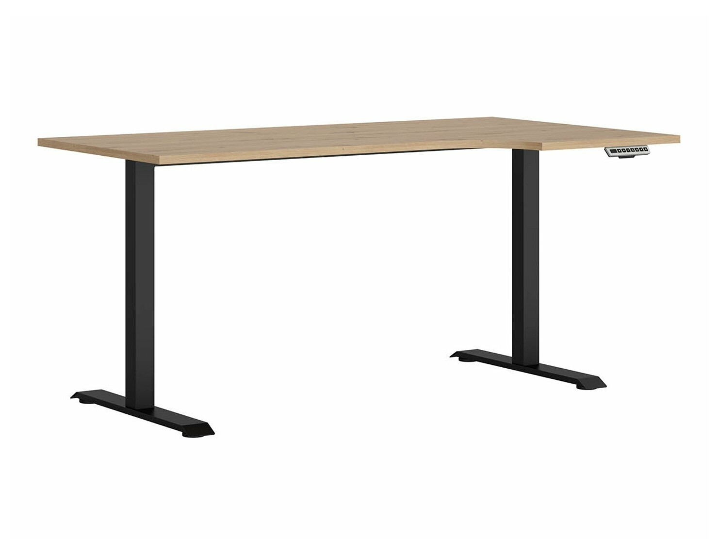 In hoogte verstelbaar bureau Nolremi 136