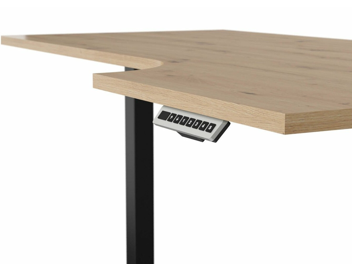 In hoogte verstelbaar bureau Nolremi 136