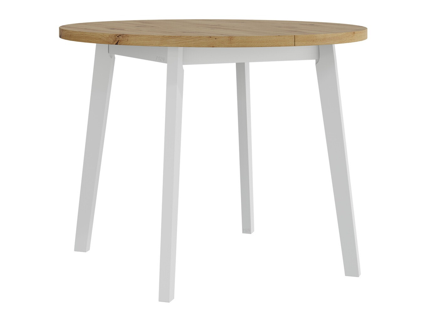Tafel Victorville 358 (Artisan eiken + Wit)