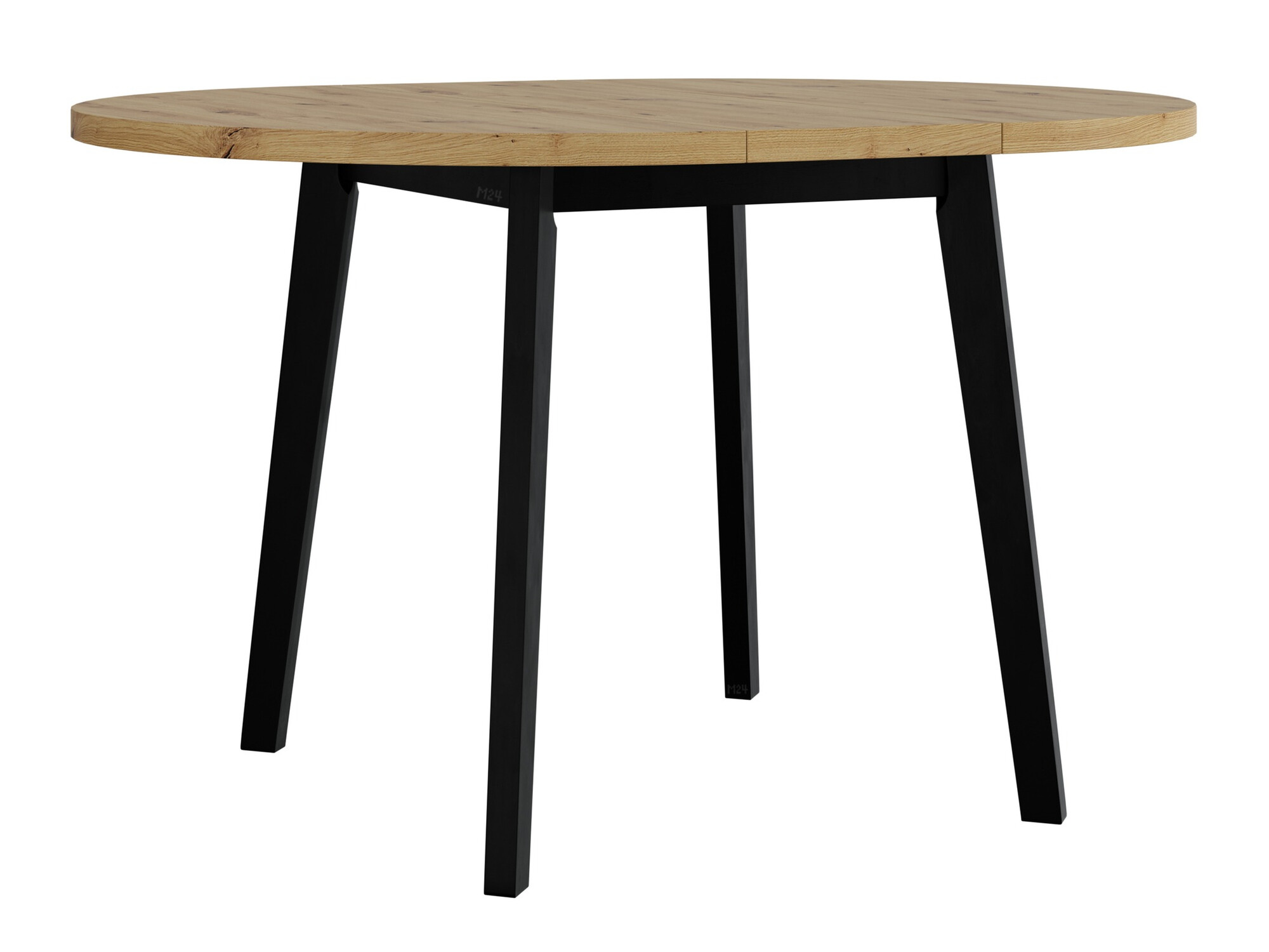 Tafel Victorville 358 (Artisan eiken + Wit)