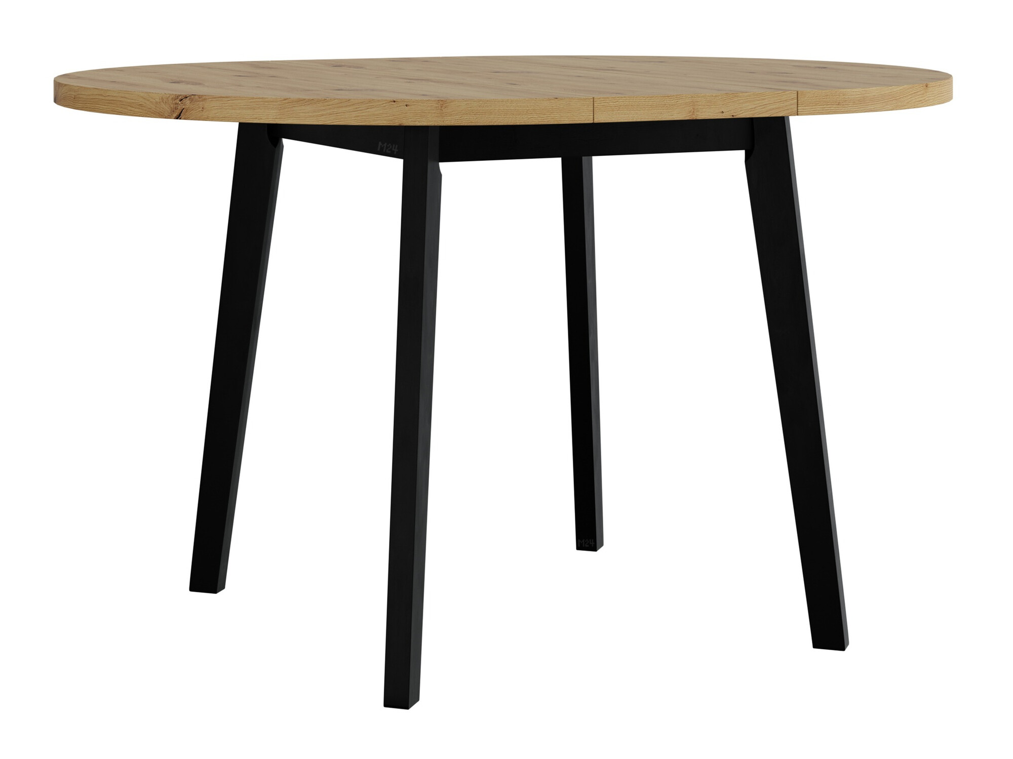 Tafel Victorville 358 (Artisan eiken + Zwart)