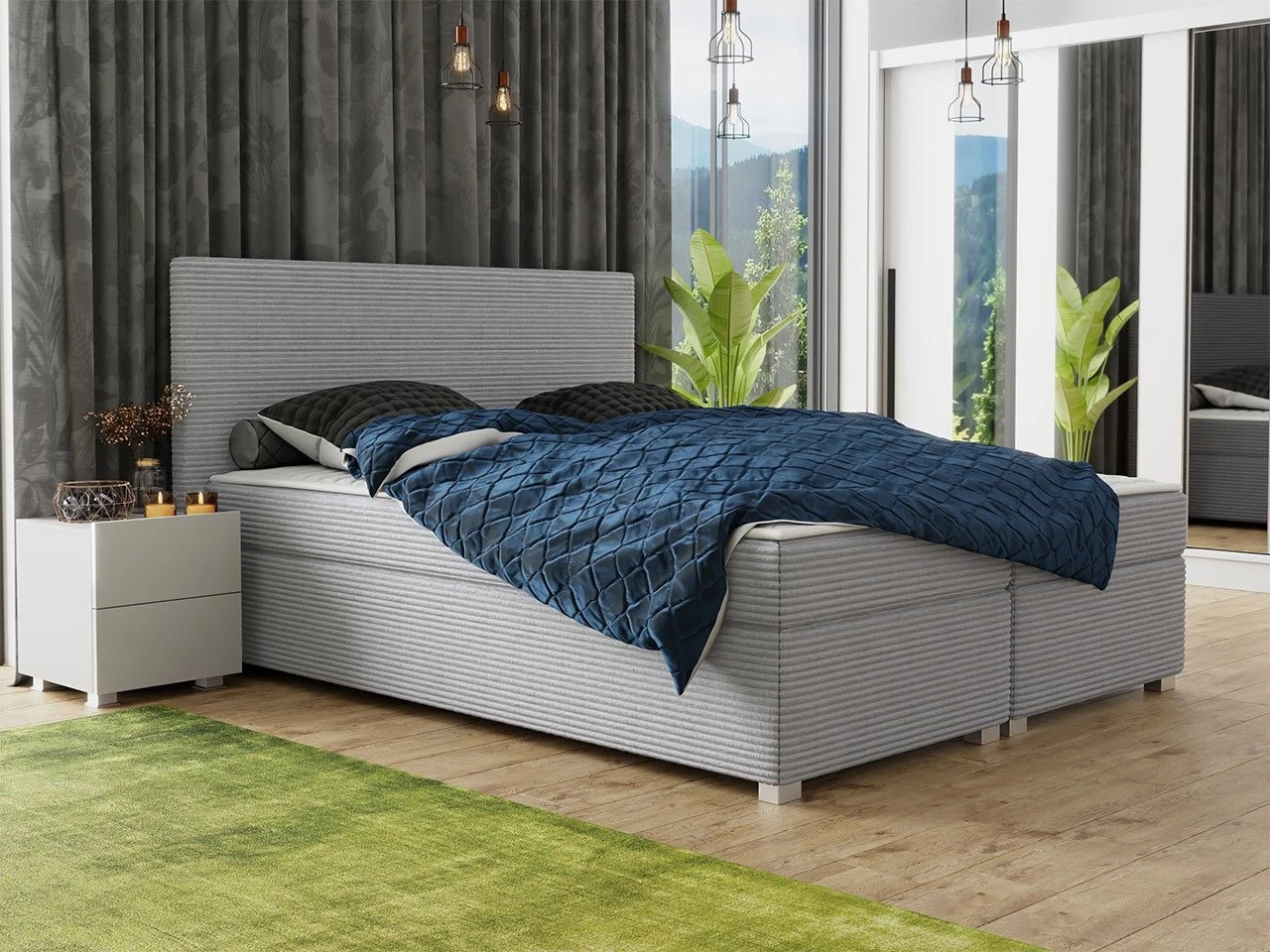 Boxspring Memphis 137 (Poso 110)
