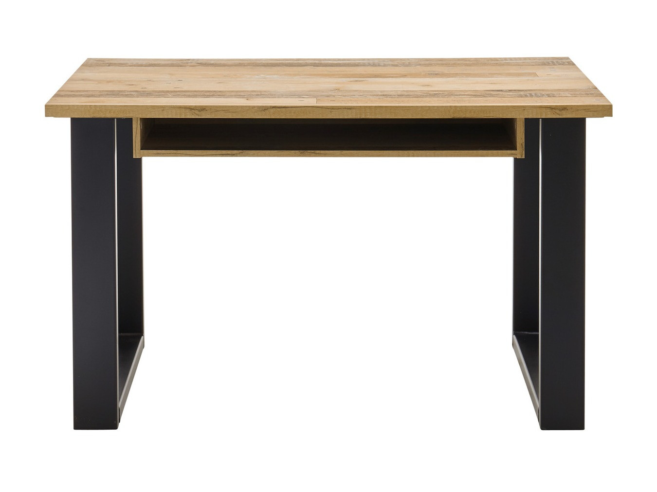 Bureau Cirtale 101 (Verouderd hout + Antraciet)