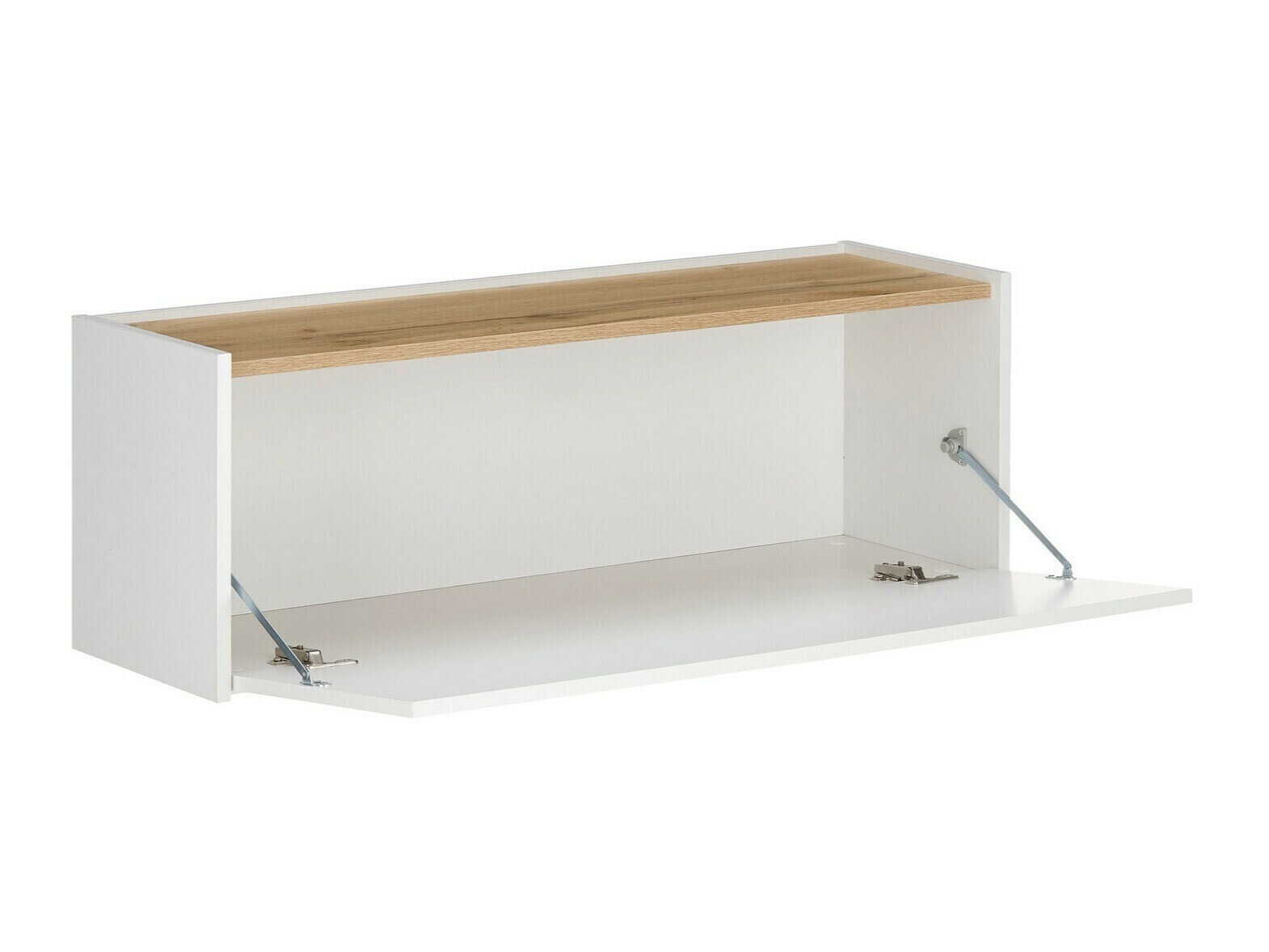 Woonkamerset Elbsori 147 (Wit + Wotan eik)