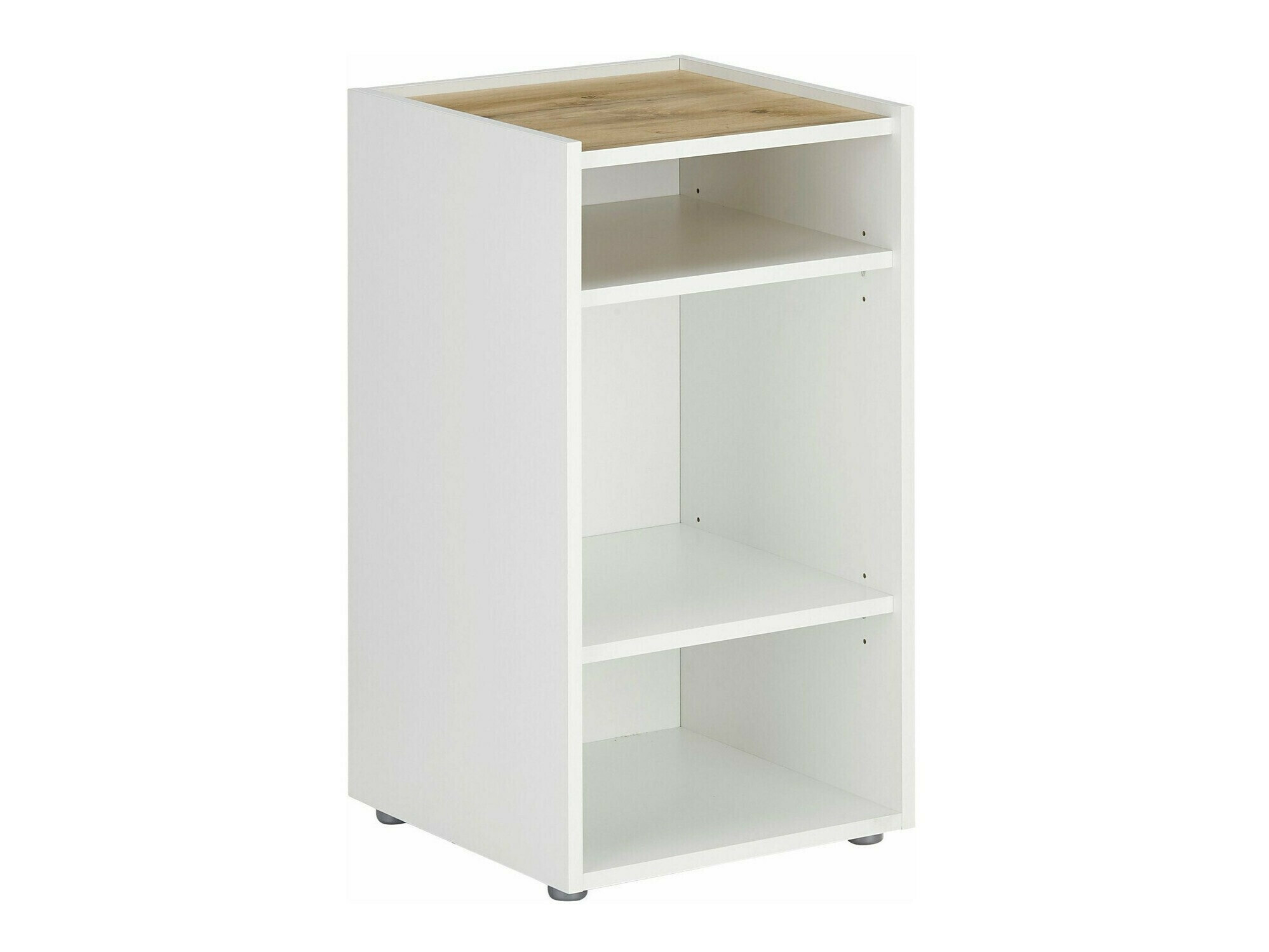 Thuiskantoorset Elbsori 150 (Wit + Wotan eik)