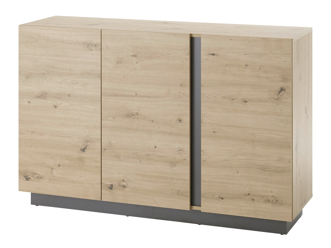 Dressoir Veropho 106 (Artisan eiken + Grafiet)