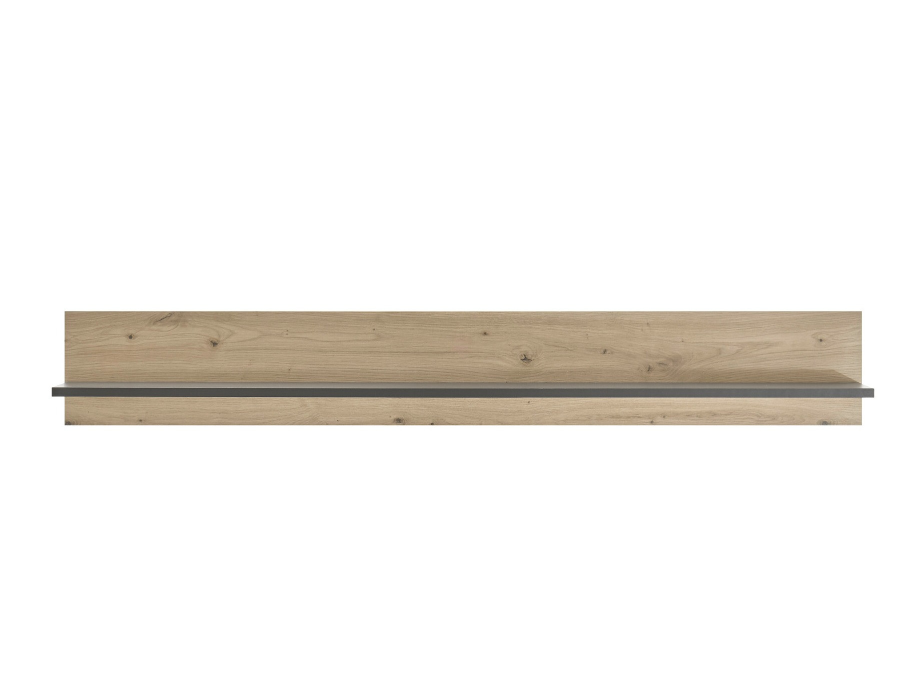 Wandplank Veropho 109 (Artisan eiken + Grafiet)