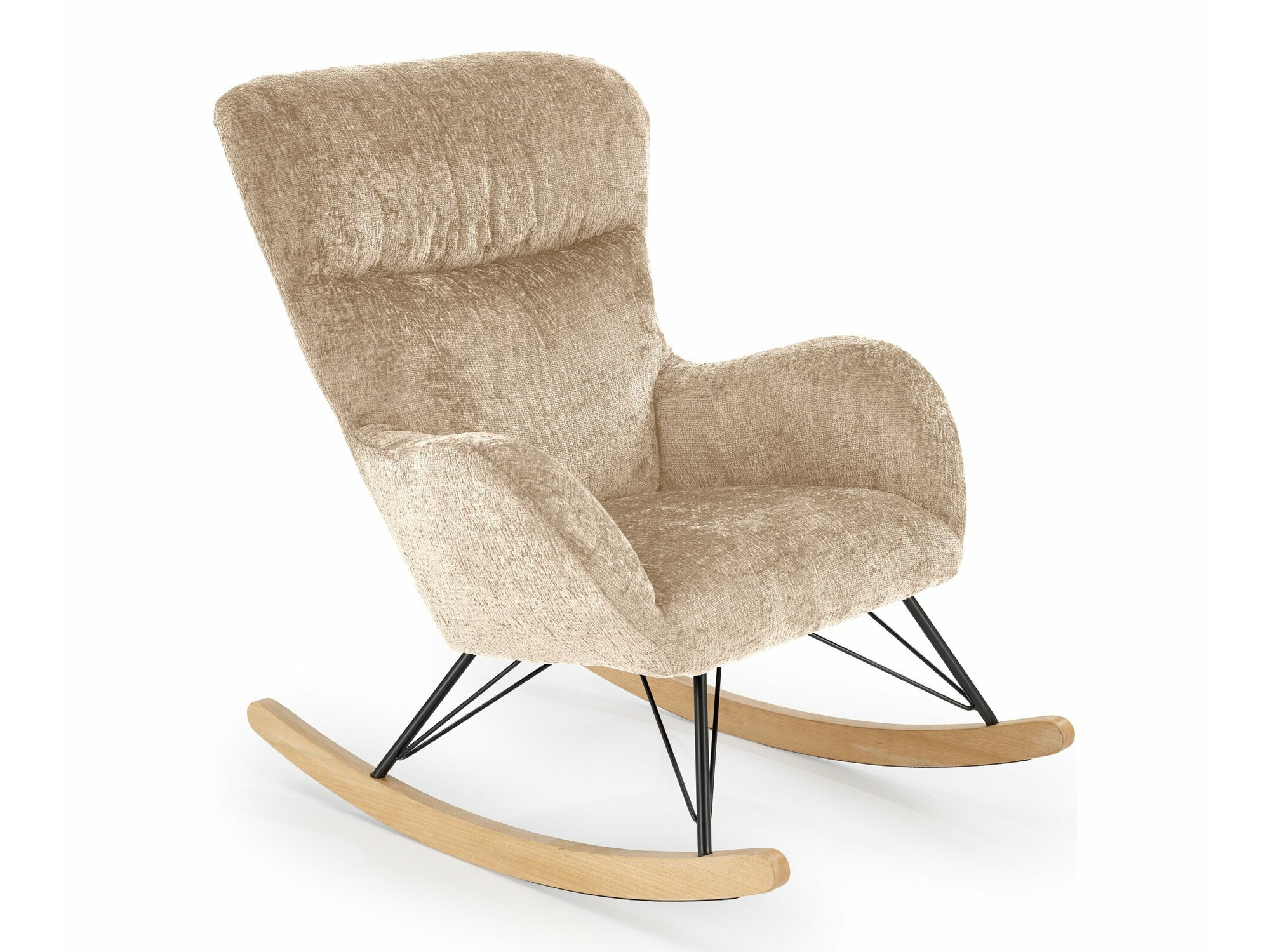 Schommelstoel Houston 1594 (Beige)