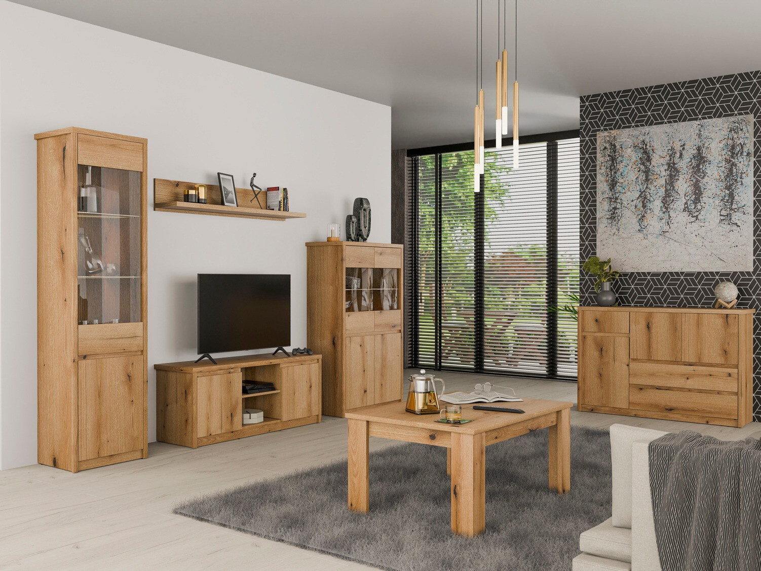 TV-meubel Melmavo 100