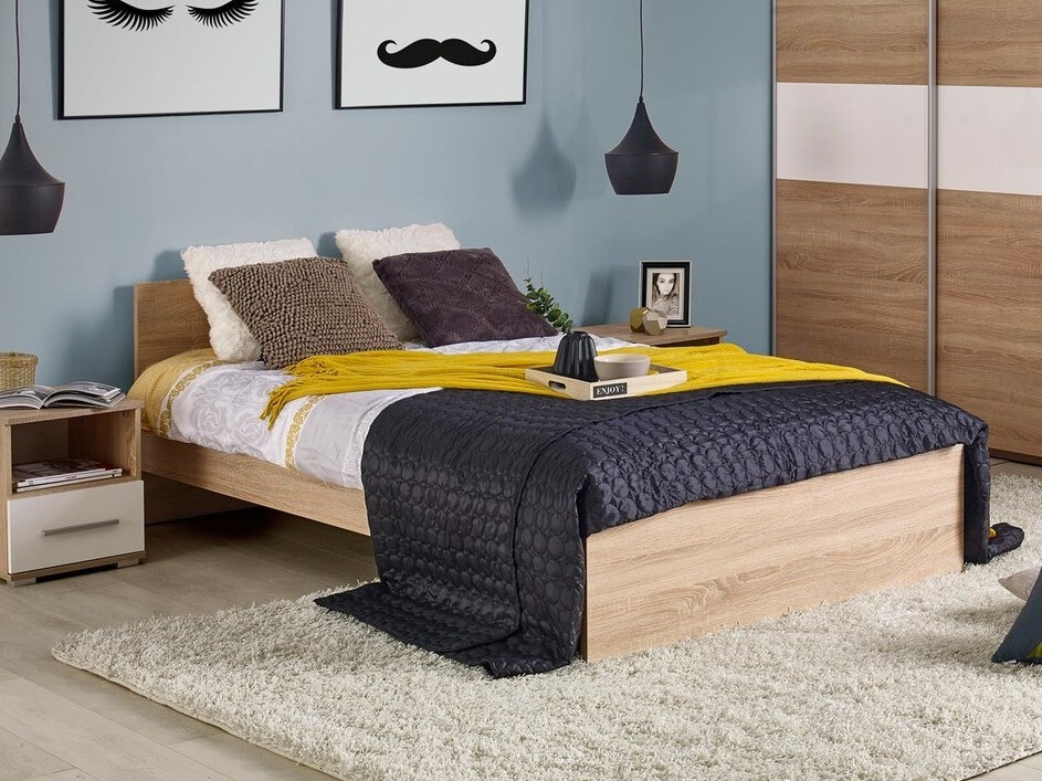 Bed Cirveso 104 (Sonoma eik)